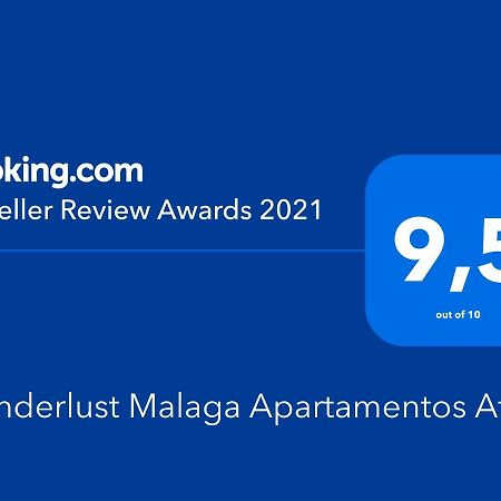 Wanderlust Malaga Apartamentos Atico Exteriér fotografie